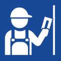 Plasterer icon